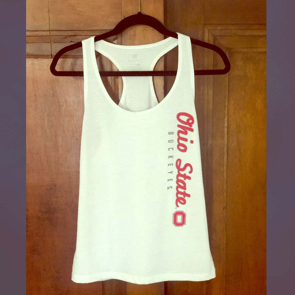 Ohio State Buckeyes tank top